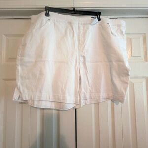 Terra & Sky Plus Size Shorts